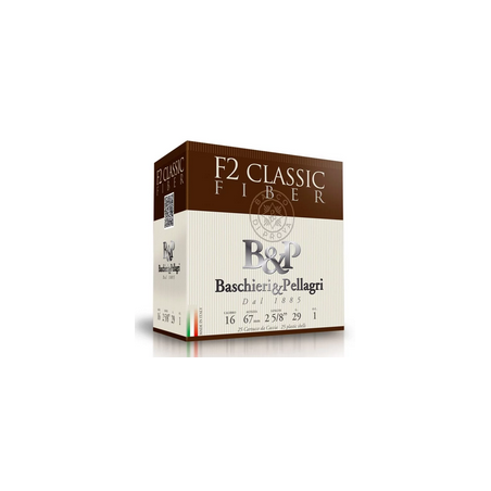 B&P F2 CLASSIC FIBER 16/67 N°6