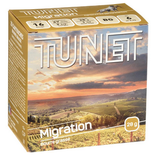 TUNET MIGRATION CAL 16 N°6 BG 28G