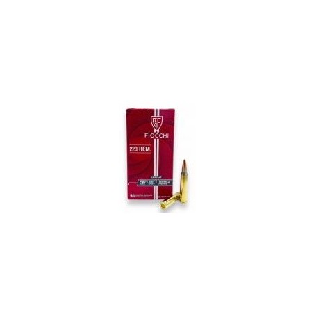FIOCCHI CARTOUCHES 223 X50 FMJ 55G