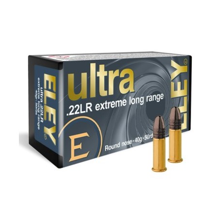 ELEY ULTRA 22LR