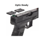PISTOLET DERYA DY9 Noir Fileté "Optics Ready" cal.9x19 PISTOLET DERYA DY9 Noir Fileté "Optics Ready" cal.9x19
