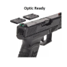 PISTOLET DERYA DY9 Noir Fileté "Optics Ready" cal.9x19 OC