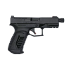 PISTOLET DERYA DY9 Noir Fileté "Optics Ready" cal.9x19 GAUCHE