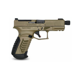 PISTOLET DERYA DY9 FDE Fileté "Optics Ready" cal.9x19