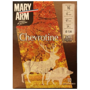 MARY ARM CHEVROTINE CAL.16/67