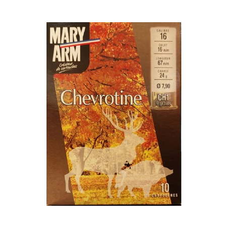 MARY ARM CHEVROTINE CAL.16/67