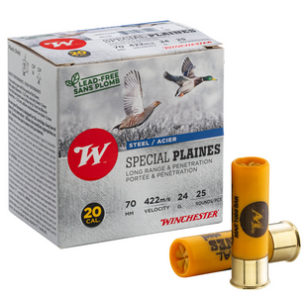 WINCHESTER SPECIAL PLAINE ACIER 20/70 N°4