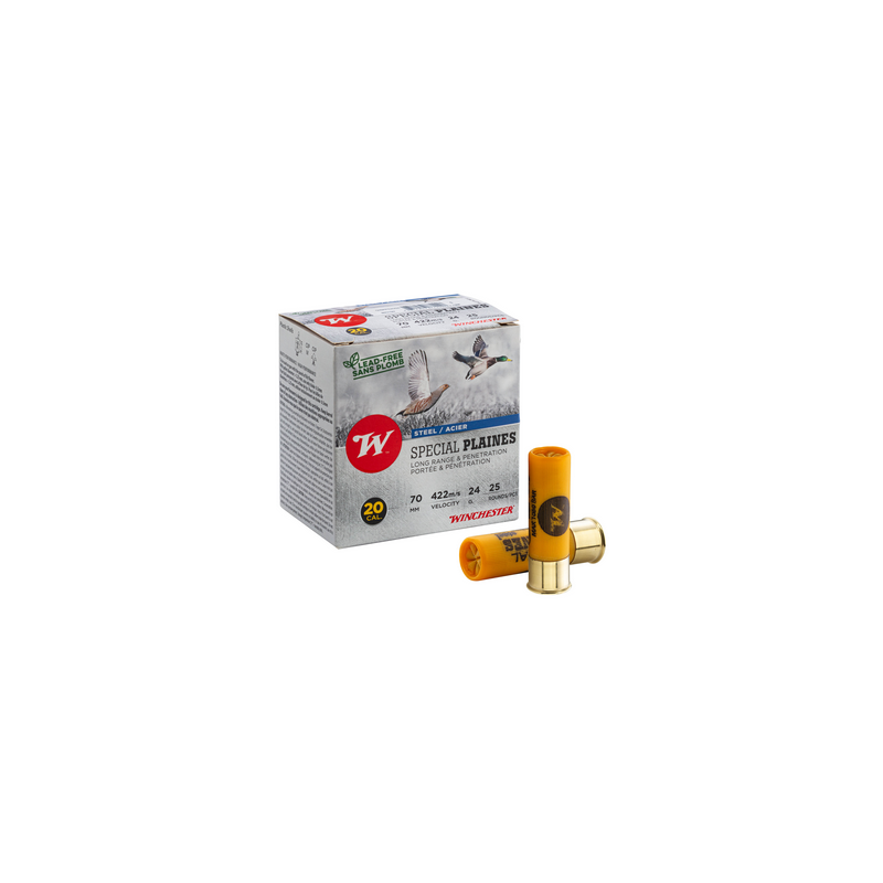 WINCHESTER SPECIAL PLAINE ACIER 20/70 N°4