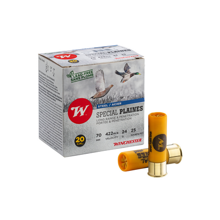 WINCHESTER SPECIAL PLAINE ACIER 20/70 N°4