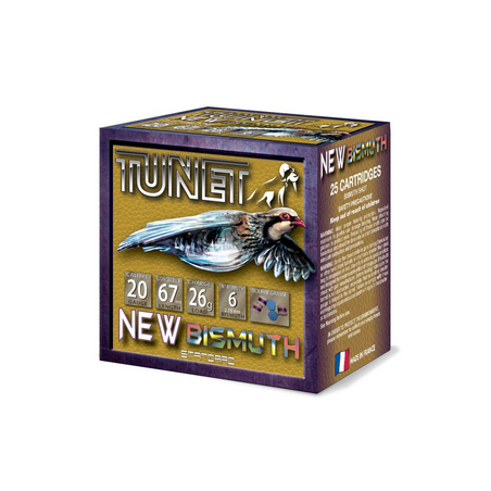 TUNET BISMUTH PERDRIX 26GR 20/67 N°8