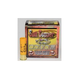 TUNET SOFT COPPER 20/70 N°5