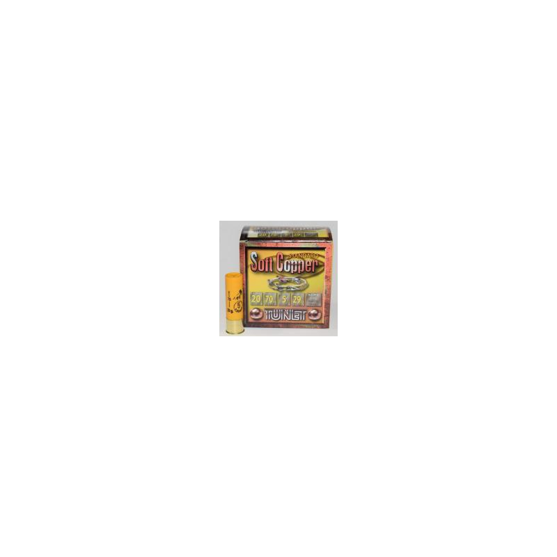 TUNET SOFT COPPER 20/70 N°5