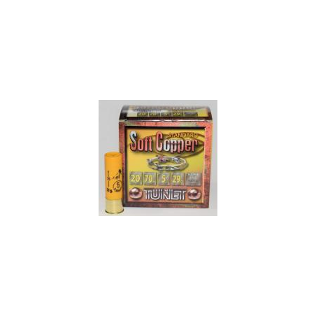 TUNET SOFT COPPER 20/70 N°5