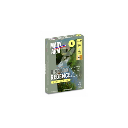 MARY ARM BISMUTH REGENCE 20/67 N°8