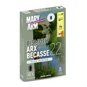 MARY ARM BISMUTH BECASSE 22 N°8