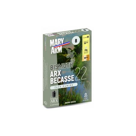 MARY ARM BISMUTH BECASSE 22 N°8