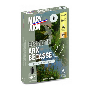 MARY ARM BISMUTH BECASSE 22 N°8