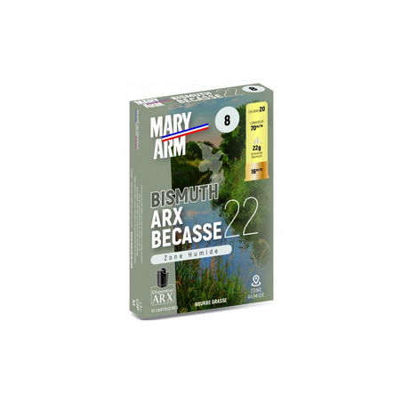 MARY ARM BISMUTH BECASSE 22 N°8