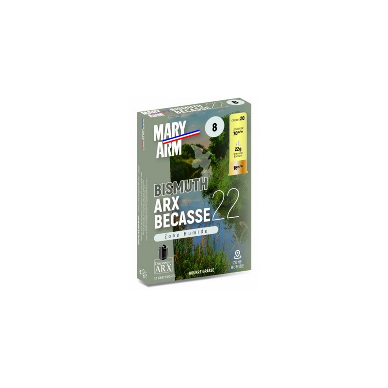 MARY ARM STEEL CUBE DISPERSANTE 22 HP 6 CAL.20
