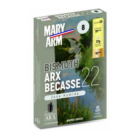 MARY ARM STEEL CUBE DISPERSANTE 22 HP 6 CAL.20