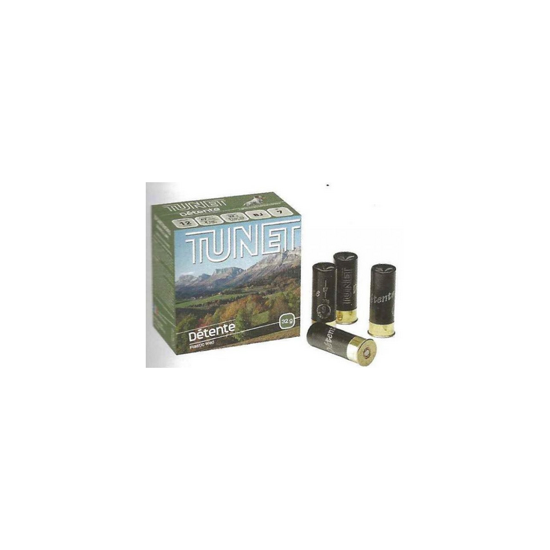 TUNET DETENTE N°7 CAL 20 28GR
