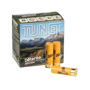TUNET DETENTE N°6 CAL 20 28GR