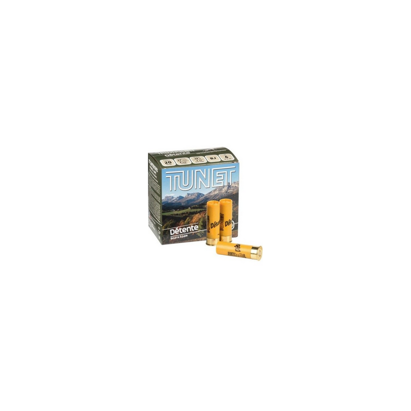 TUNET DETENTE N°6 CAL 20 28GR