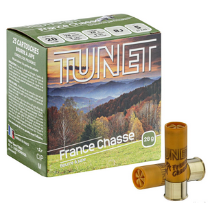 TUNET FRANCE CHASSE N°8 CAL 20 28GR