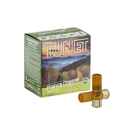 FRANCE CHASSE N°7 CAL 20 28GR