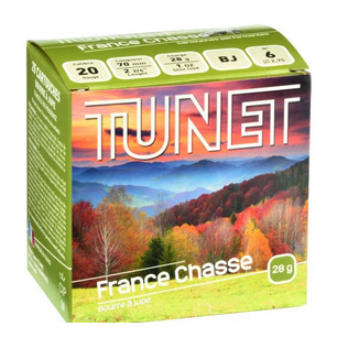 TUNET FRANCE CHASSE N°4 CAL 20 28GR