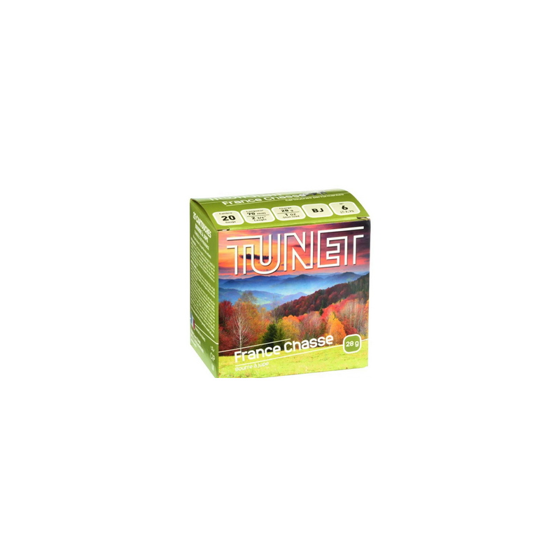 TUNET FRANCE CHASSE N°4 CAL 20 28GR
