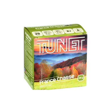 TUNET FRANCE CHASSE N°4 CAL 20 28GR