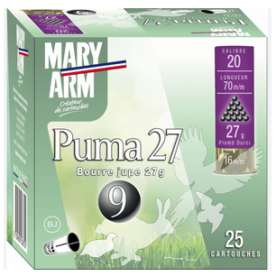 MARY ARM PUMA 27 CAL 20 N°9