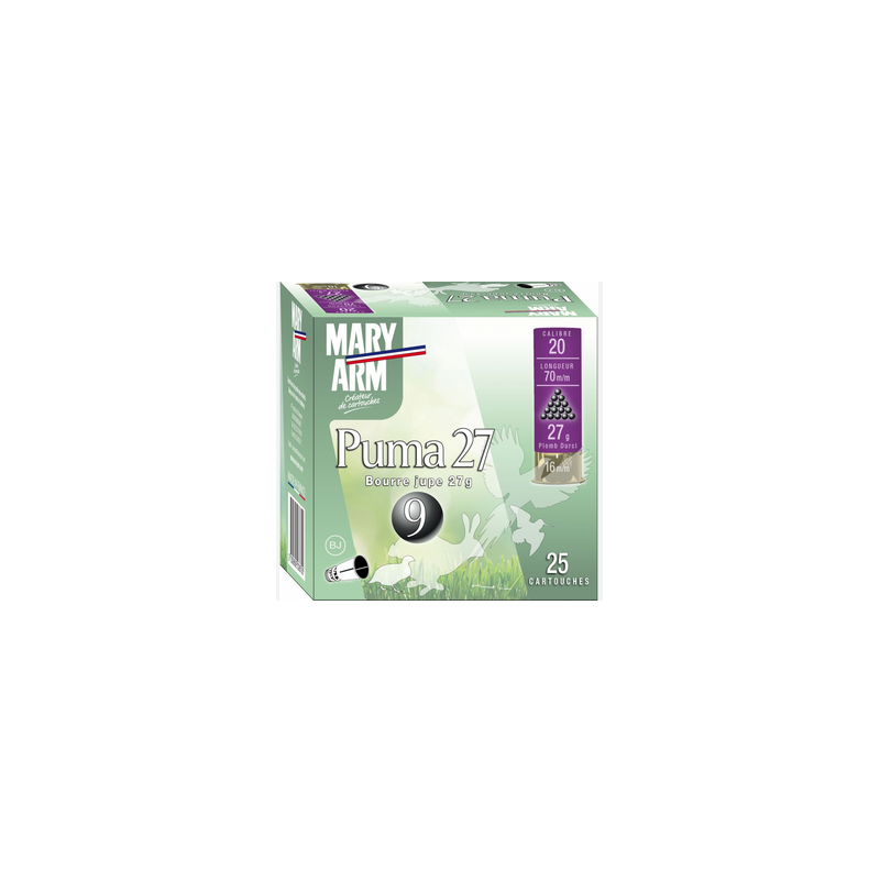 MARY ARM PUMA 27 CAL 20 N°9 MARY ARM PUMA 27 CAL 20 N°9