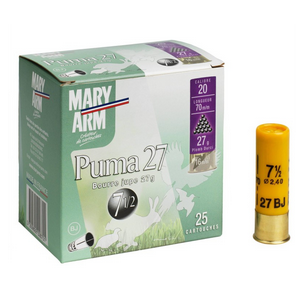 MARY ARM PUMA 27 CAL 20 N°7 1/2