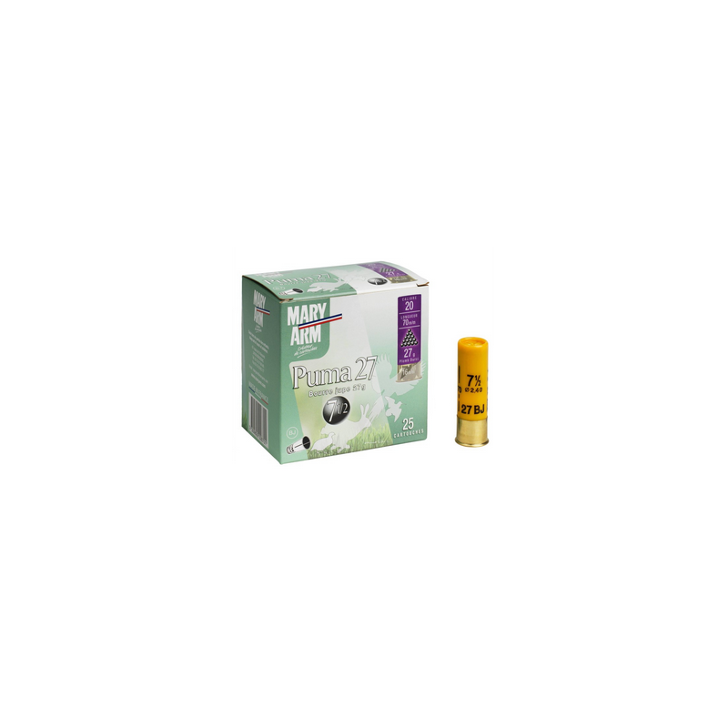 MARY ARM PUMA 27 CAL 20 N°7 1/2
