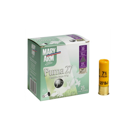 MARY ARM PUMA 27 CAL 20 N°7 1/2