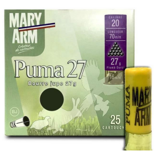 MARY ARM PUMA 27 20/70 N°6