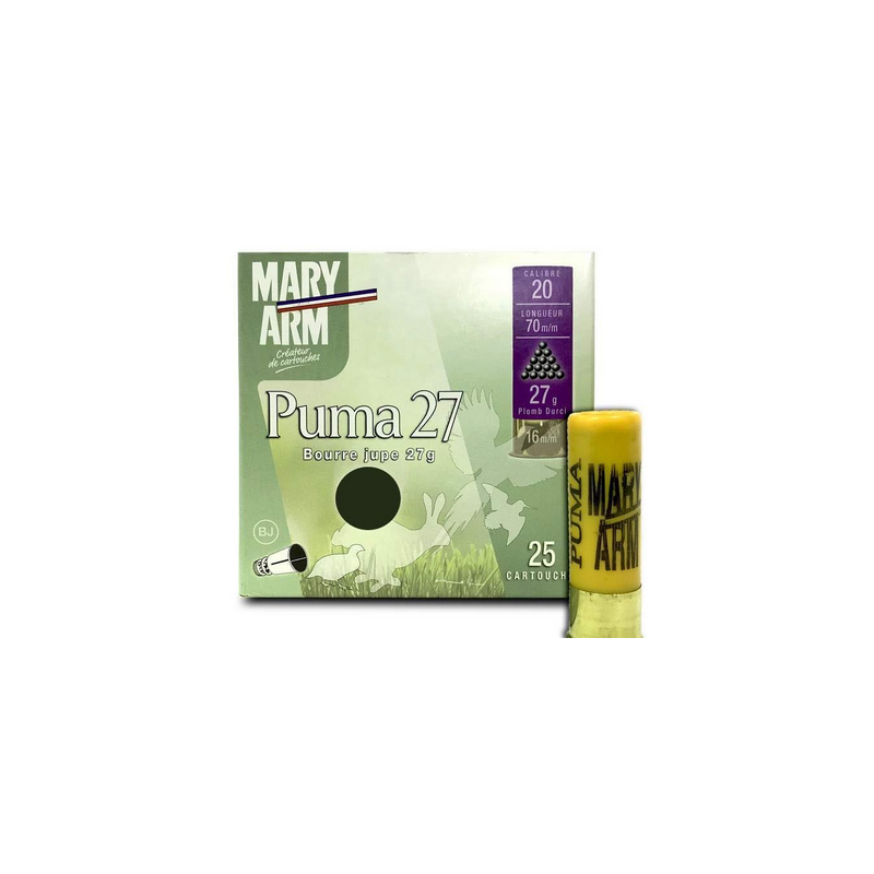 MARY ARM PUMA 27 20/70 N°6