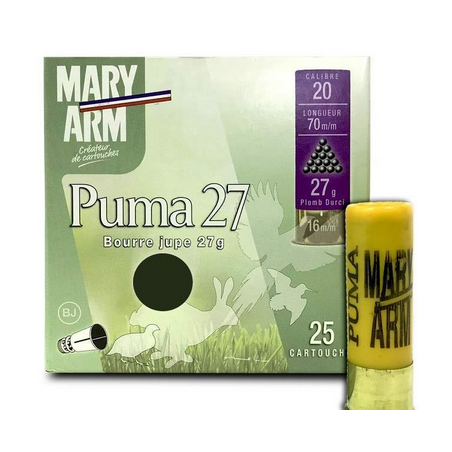 MARY ARM PUMA 27 20/70 N°6