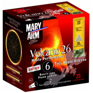 MARY ARM VOLCANO 26 CAL 20 P6 NI