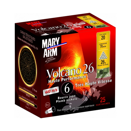 MARY ARM VOLCANO 26 CAL 20 P6 NI