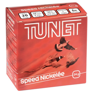 TUNET SPEED NICKELE N°6N CAL 20 24GR