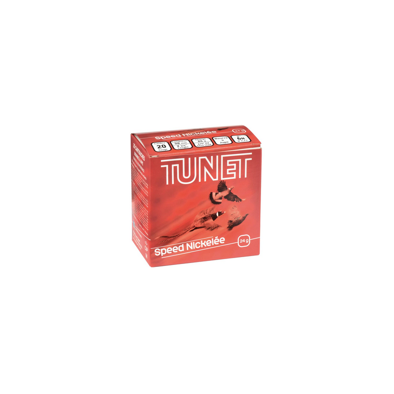 TUNET SPEED NICKELE N°6N CAL 20 24GR TUNET SPEED NICKELE N°6N CAL 20 24GR