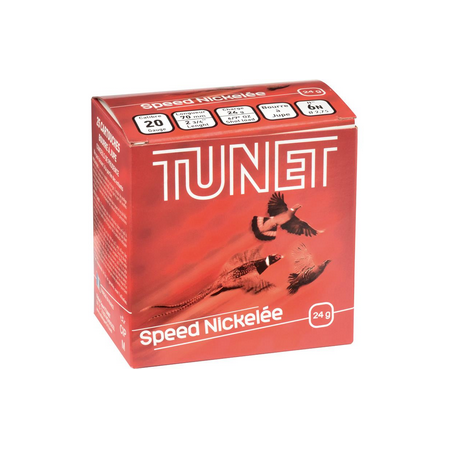 TUNET SPEED NICKELE N°6N CAL 20 24GR