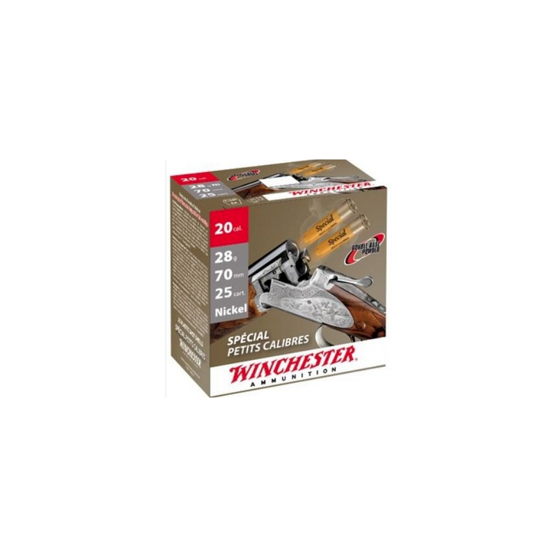 WINCHESTER SPECIAL PETITS CALIBRES 20/70 N°5