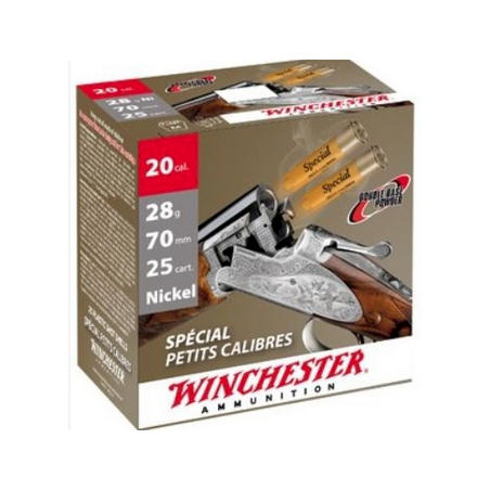 WINCHESTER SPECIAL PETITS CALIBRES 20/70 N°5