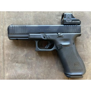 PISTOLET GLOCK 17 GEN 5 + POINT ROUGE HOLOSUN (OCCASION)