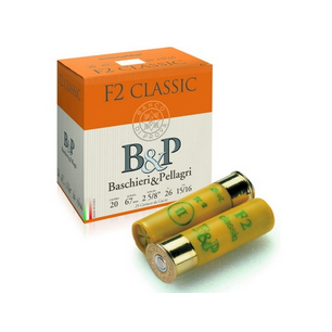 B&P F2 CLASSIC CAL.20 PLOMB N8