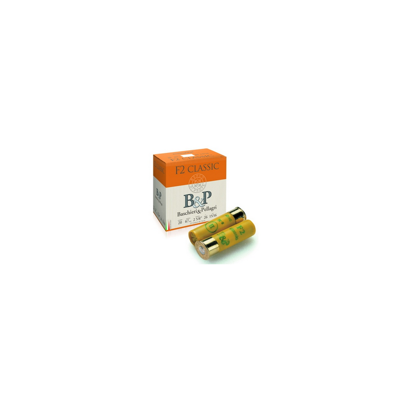 B&P F2 CLASSIC CAL.20 PLOMB N8